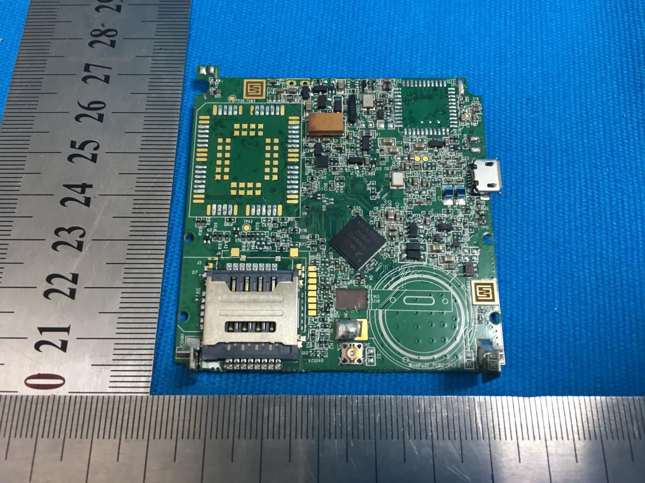 FCC ID 2AB7X-WISEPAD2PLUS Internal Photos