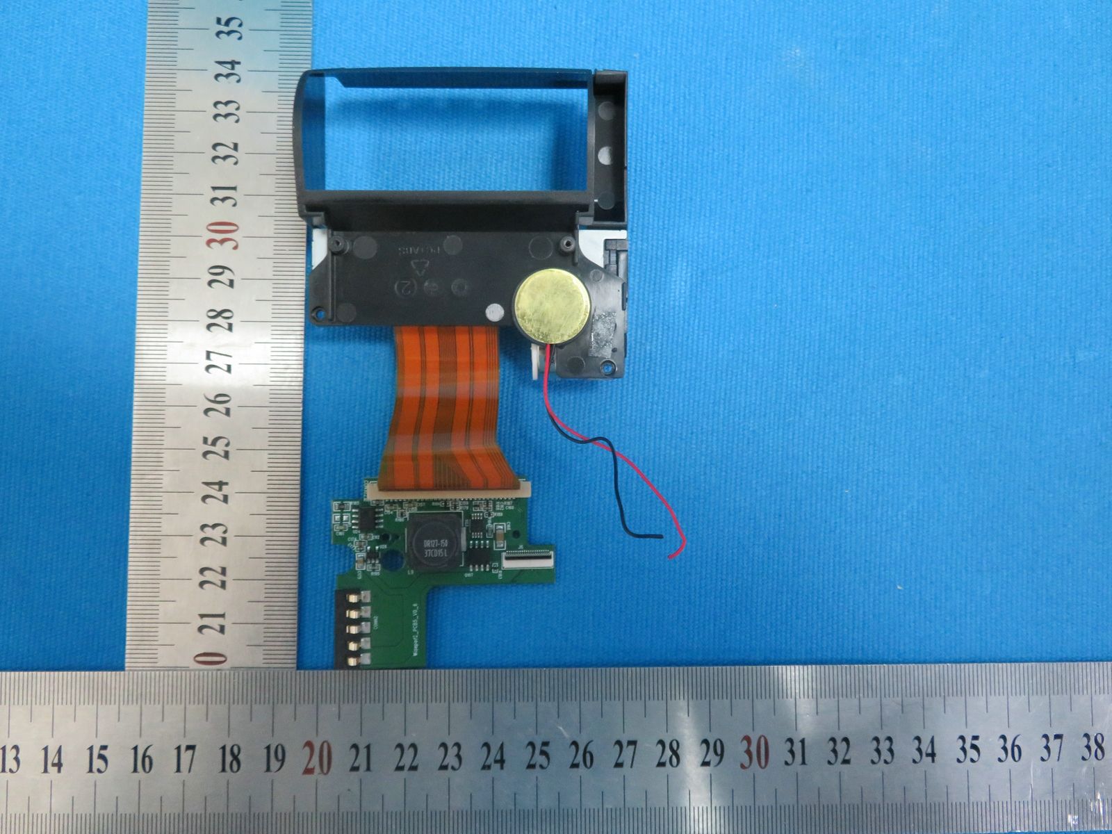 FCC ID 2AB7X-WISEPAD2PLUS Internal Photos