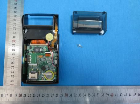 FCC ID 2AB7X-WISEPAD2PLUS Internal Photos
