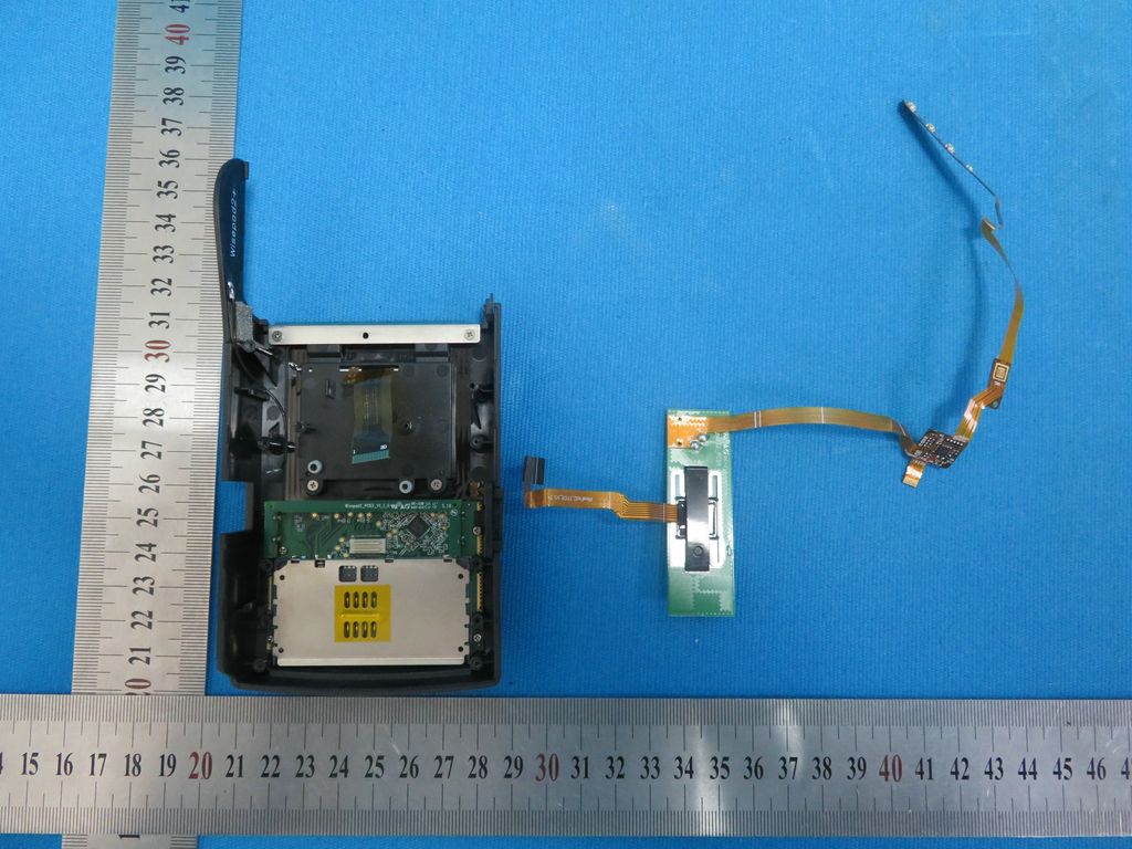 FCC ID 2AB7X-WISEPAD2PLUS Internal Photos