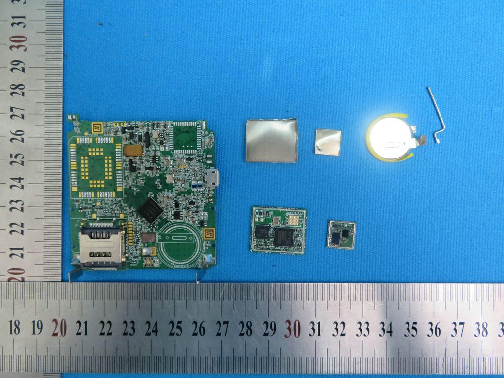 FCC ID 2AB7X-WISEPAD2PLUS Internal Photos