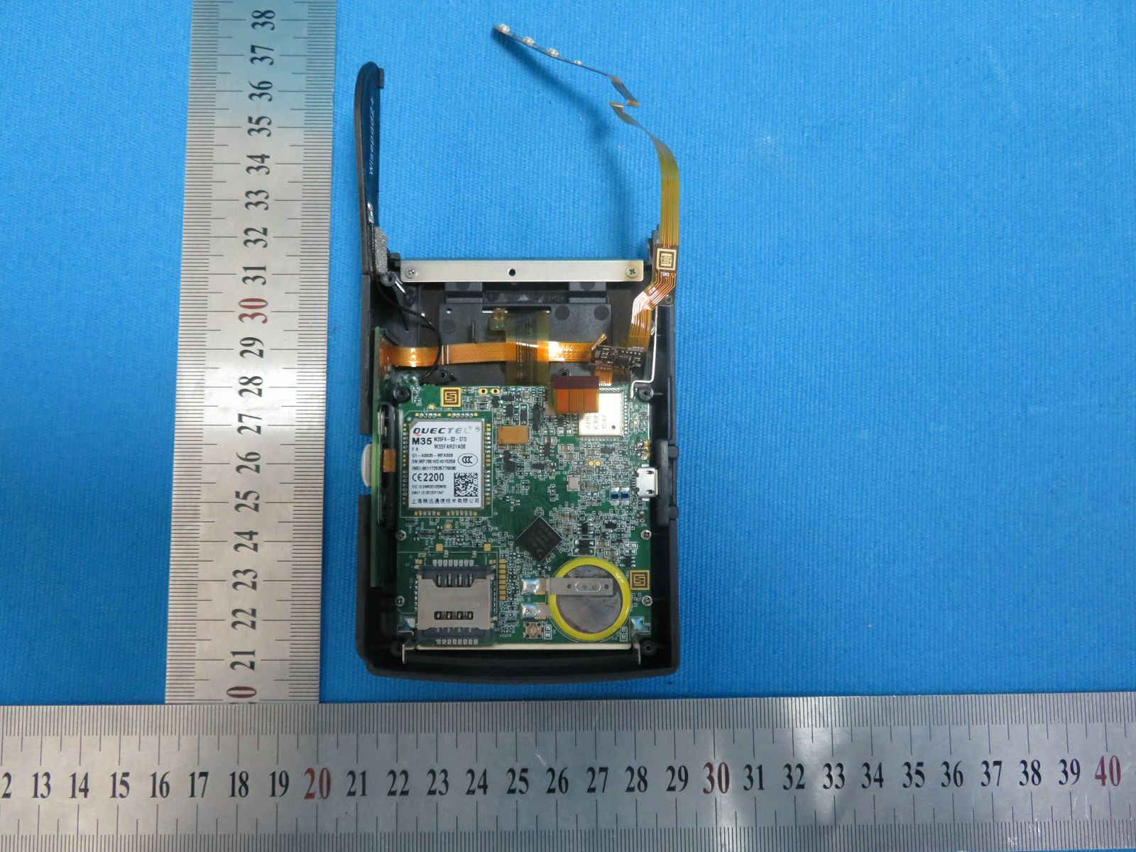 FCC ID 2AB7X-WISEPAD2PLUS Internal Photos