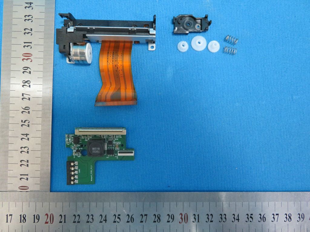 FCC ID 2AB7X-WISEPAD2PLUS Internal Photos