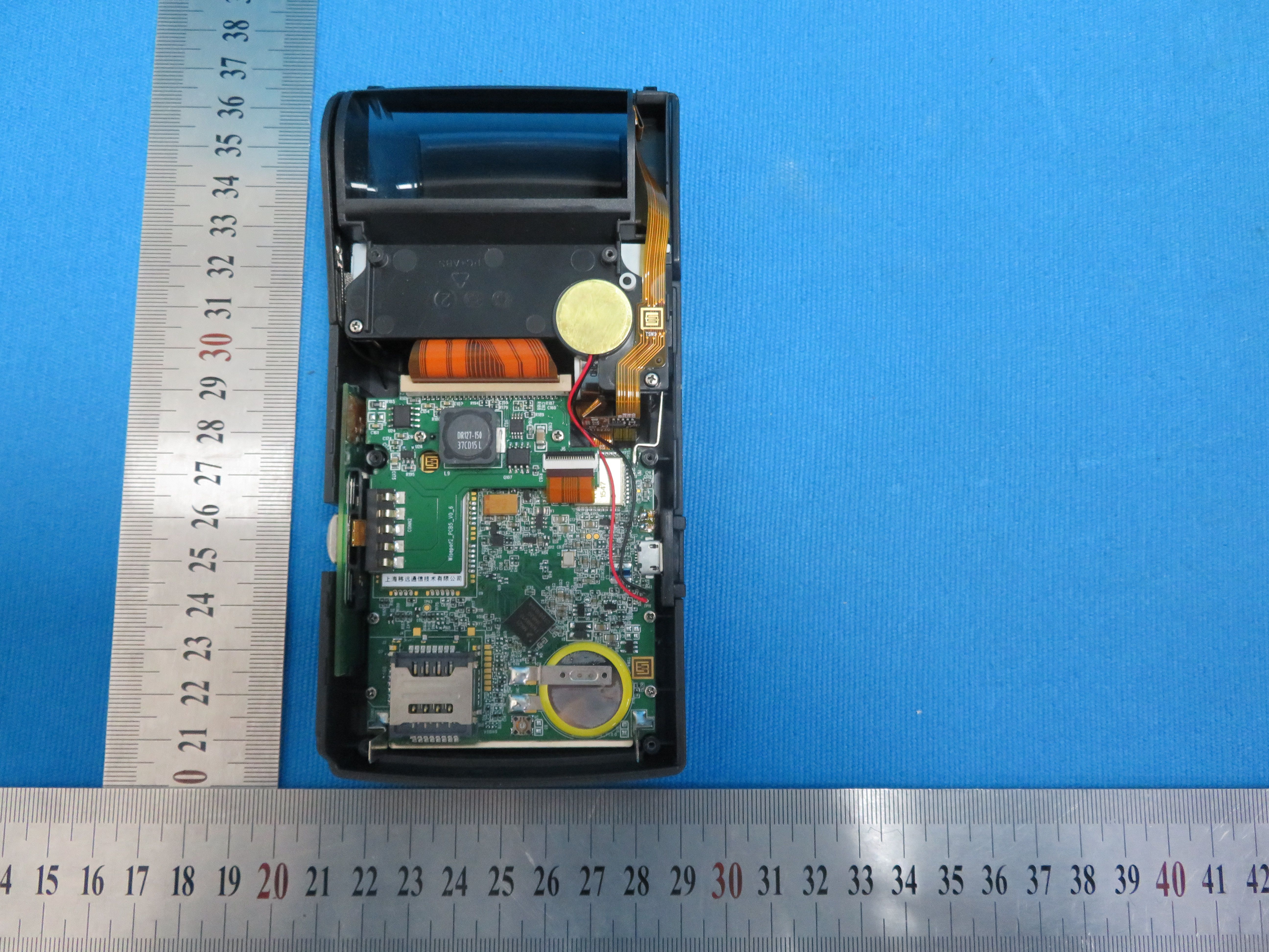 FCC ID 2AB7X-WISEPAD2PLUS Internal Photos