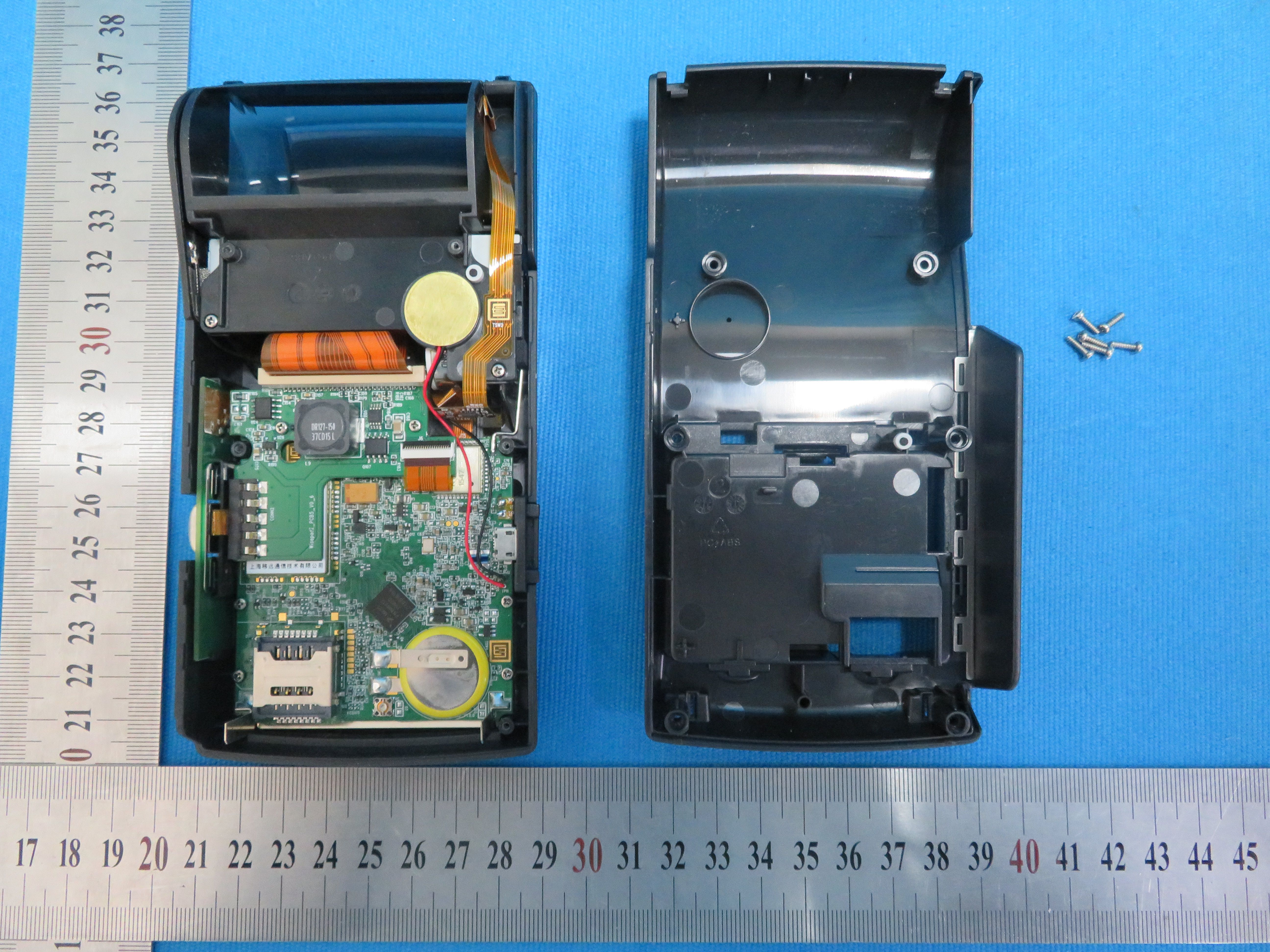 FCC ID 2AB7X-WISEPAD2PLUS Internal Photos