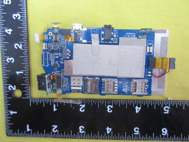 FCC ID 2AB7X-WISEPOS Internal Photos