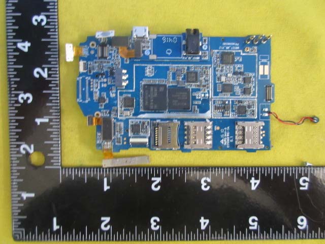 FCC ID 2AB7X-WISEPOS Internal Photos