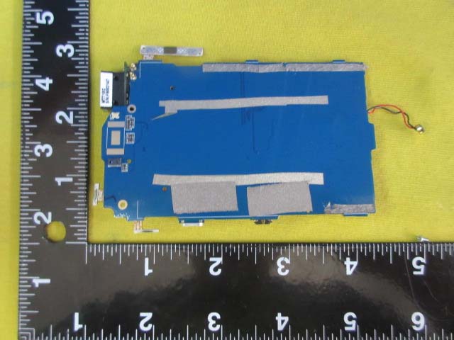 FCC ID 2AB7X-WISEPOS Internal Photos