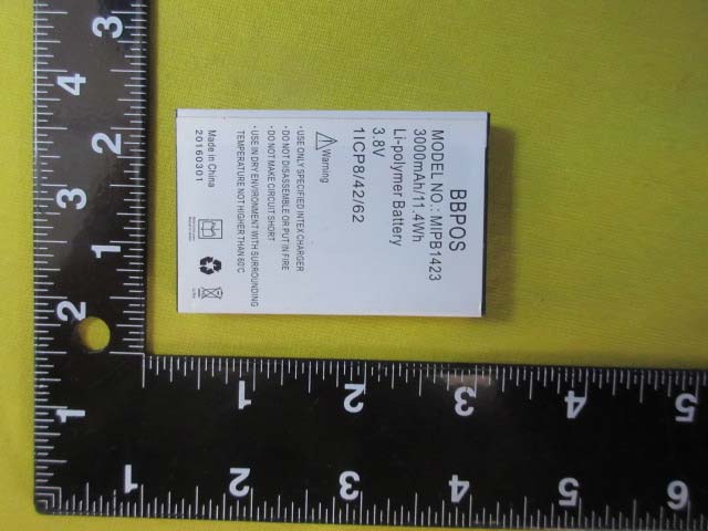 FCC ID 2AB7X-WISEPOS Internal Photos