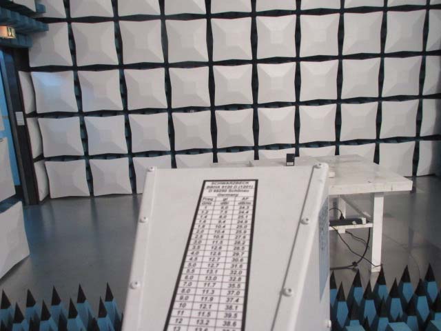 FCC ID 2AB7X-WISEPOS Test Setup Photos