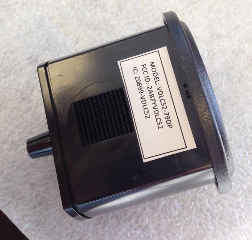 FCC ID 2AB7YVDLC52 ID Label Location Info