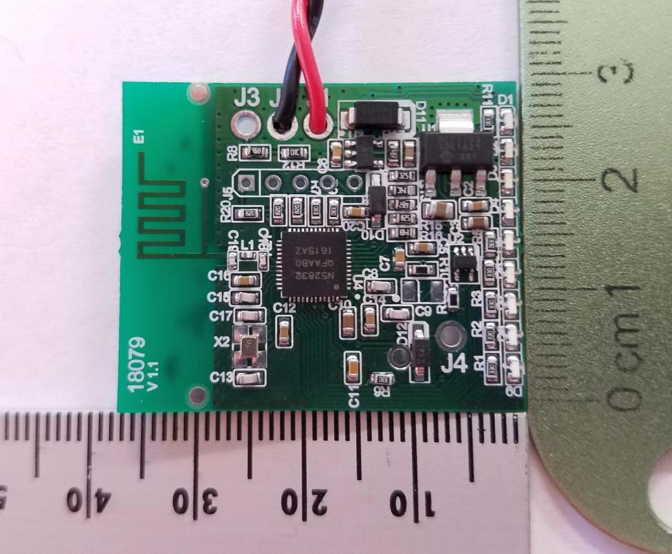 FCC ID 2AB7YVDLC52 Internal Photos