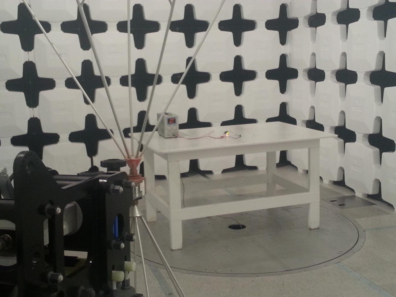 FCC ID 2AB7YVDLC52 Test Setup Photos