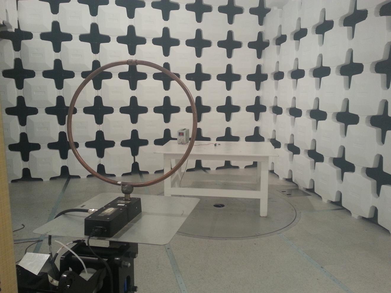 FCC ID 2AB7YVDLC52 Test Setup Photos