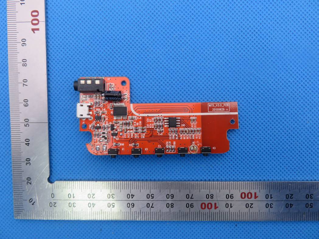 FCC ID 2AB9SL2 Internal Photos