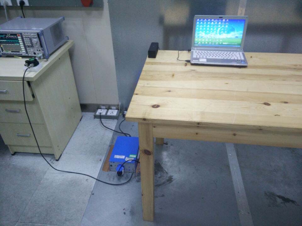 FCC ID 2AB9SM52 Test Setup Photos