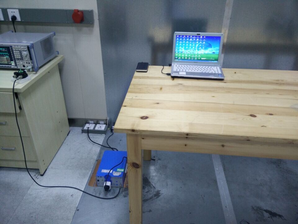 FCC ID 2AB9SM60 Test Setup Photos