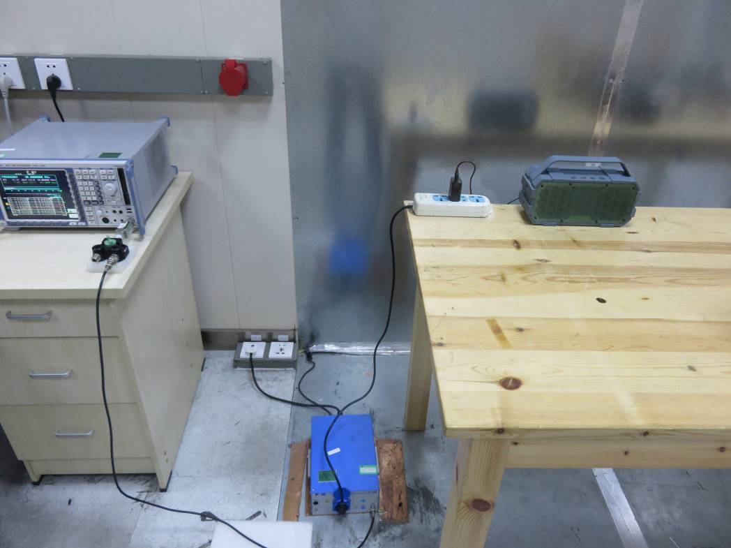 FCC ID 2AB9SM90 Test Setup Photos