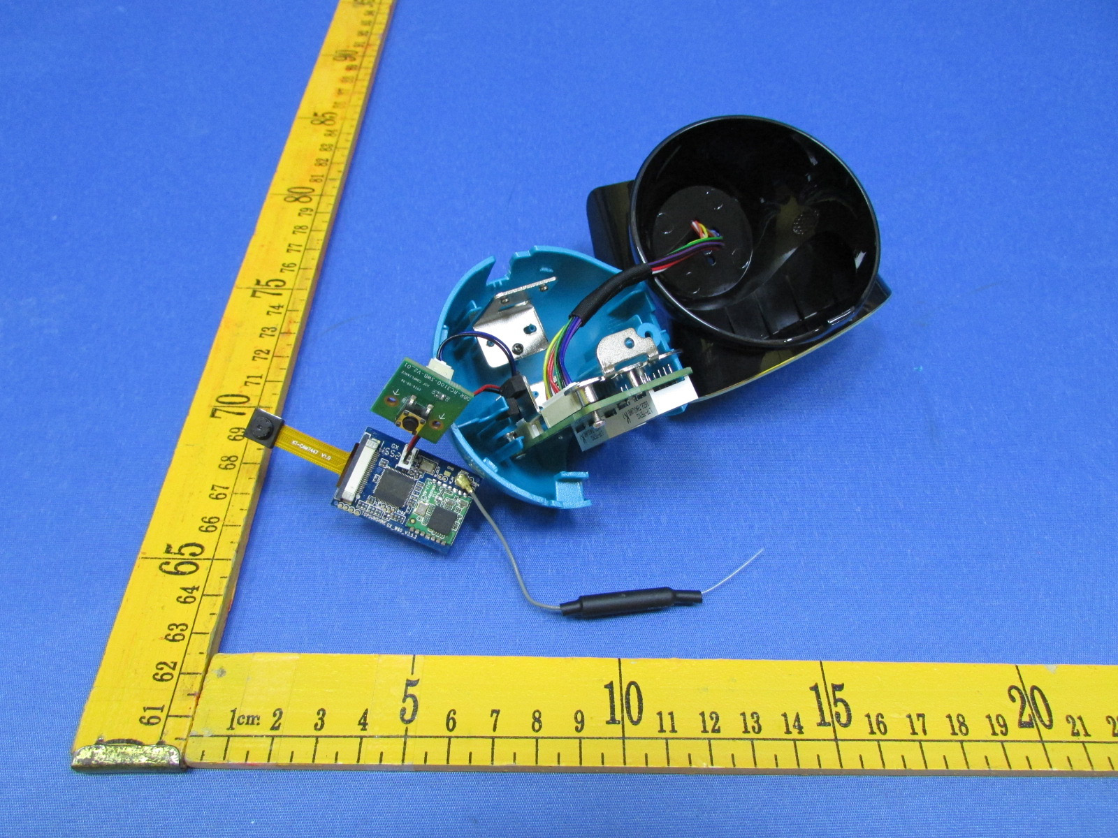 FCC ID 2AB9WW01 Internal Photos