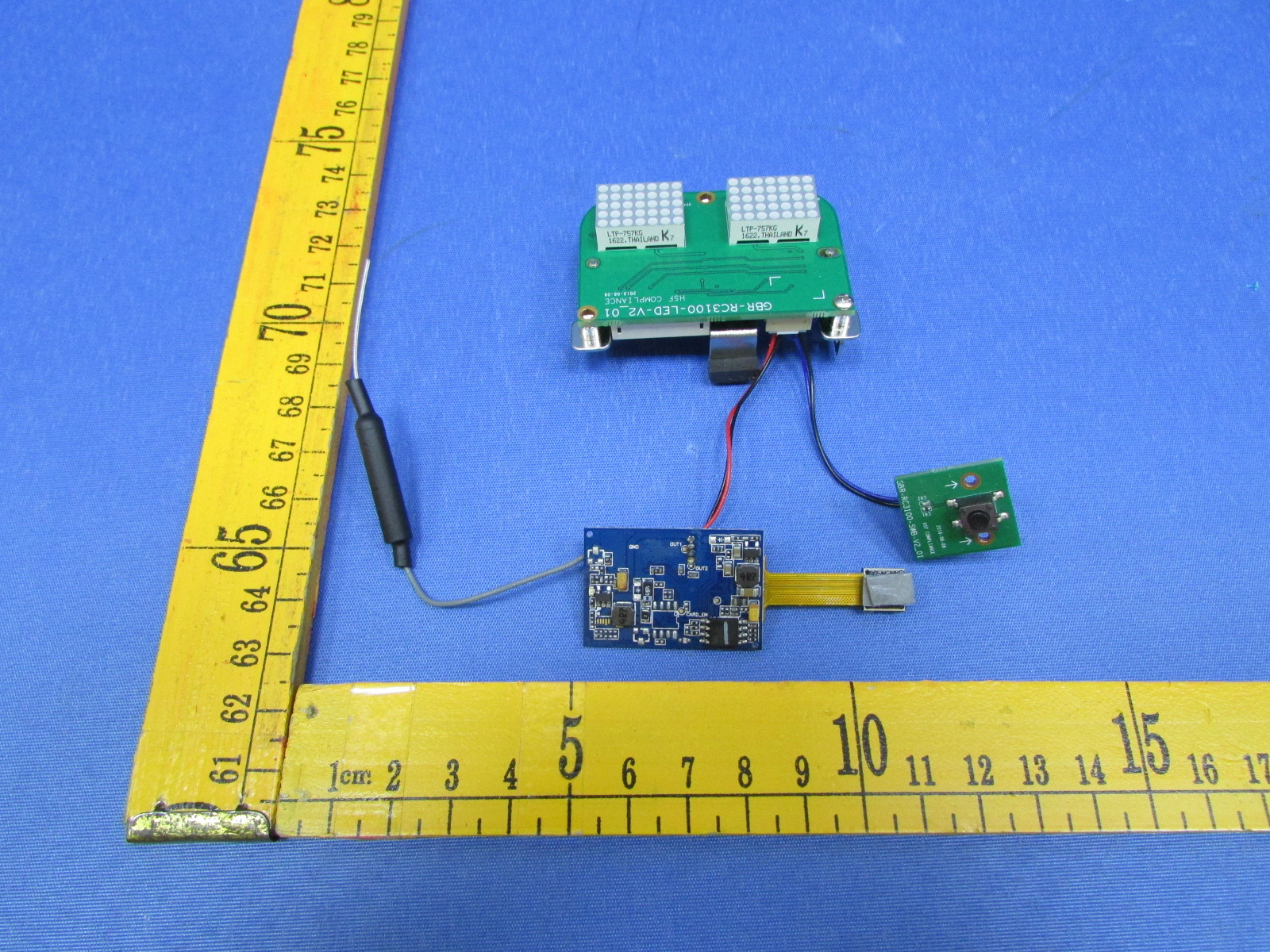 FCC ID 2AB9WW01 Internal Photos