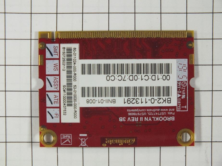 FCC ID 2ABA7XPR Internal Photos