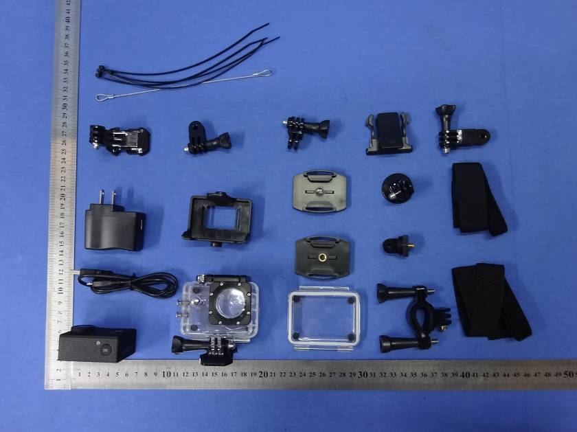 FCC ID 2ABAT-SDV105 External Photos