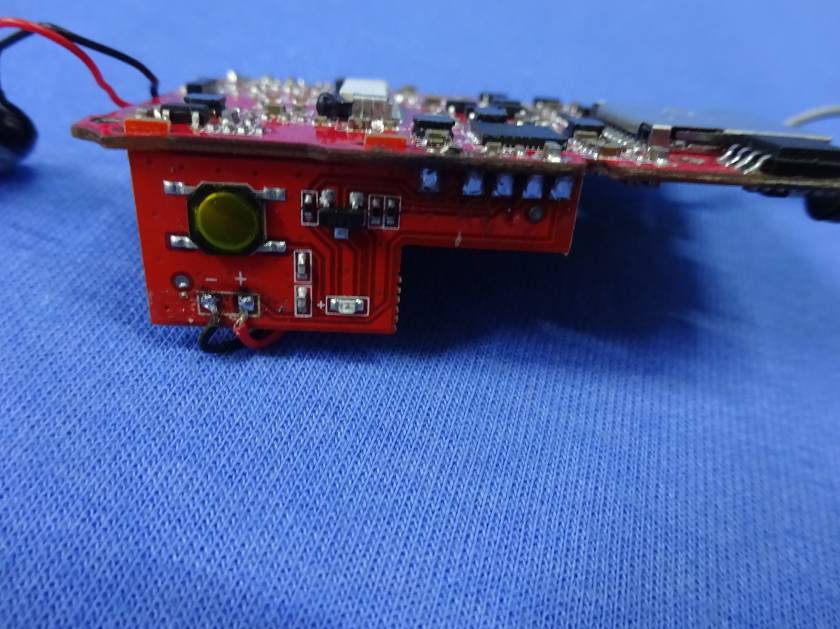 FCC ID 2ABAT-SDV105 Internal Photos
