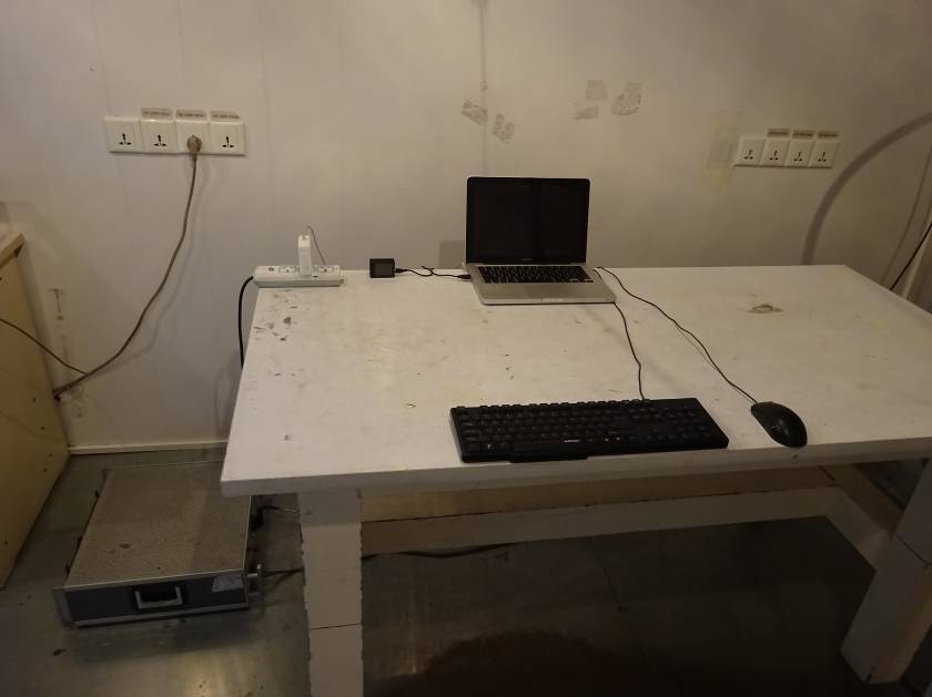 FCC ID 2ABAT-SDV105 Test Setup Photos
