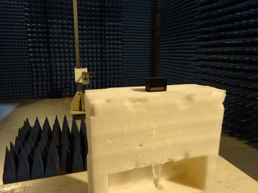 FCC ID 2ABAT-SDV105 Test Setup Photos