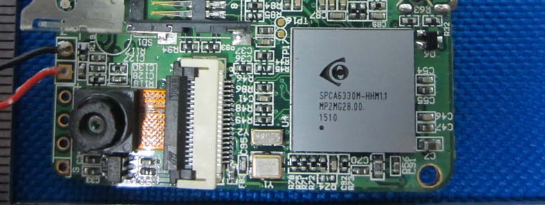 FCC ID 2ABBNLE4MIN Internal Photos