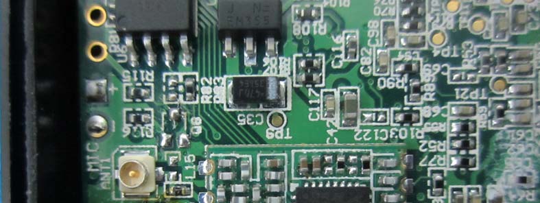 FCC ID 2ABBNLE4MIN Internal Photos