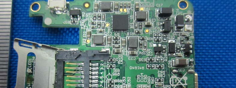 FCC ID 2ABBNLE4MIN Internal Photos