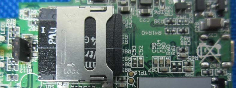 FCC ID 2ABBNLE4MIN Internal Photos