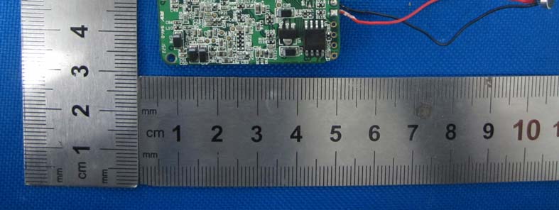 FCC ID 2ABBNLE4MIN Internal Photos