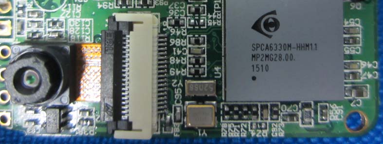 FCC ID 2ABBNLE4MIN Internal Photos