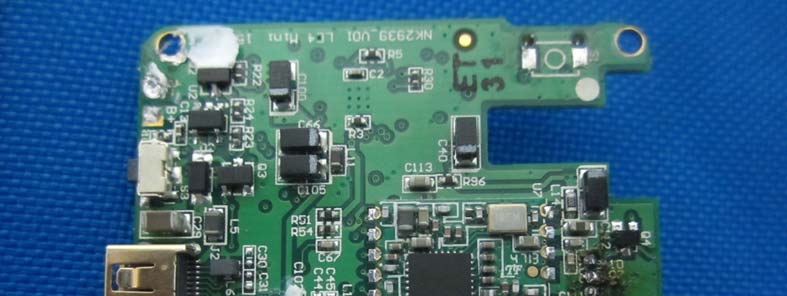 FCC ID 2ABBNLE4MIN Internal Photos