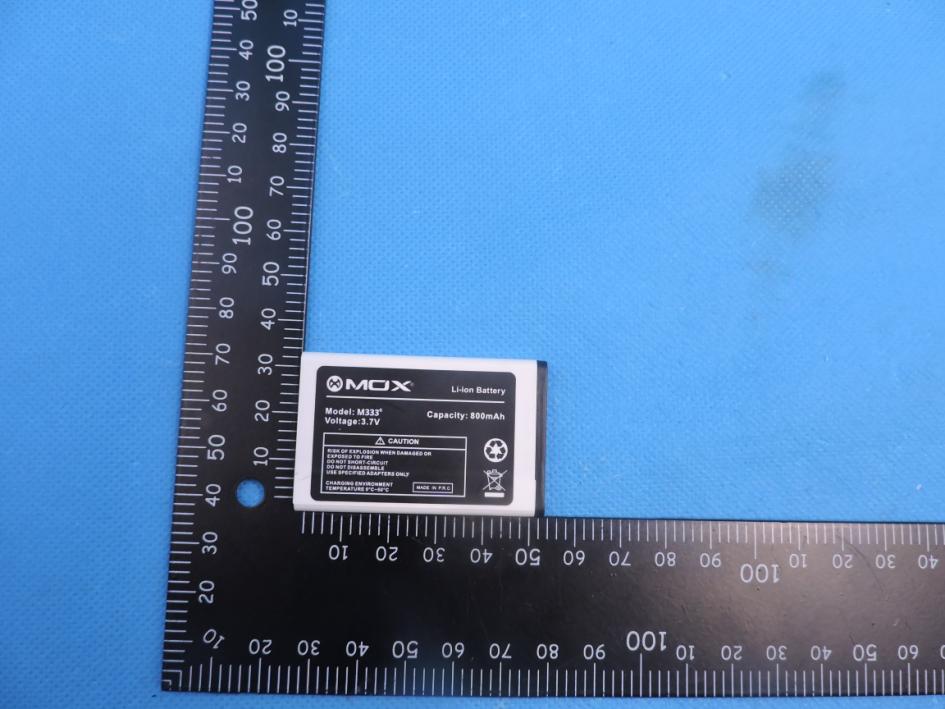 FCC ID 2ABBS-M333G Internal Photos