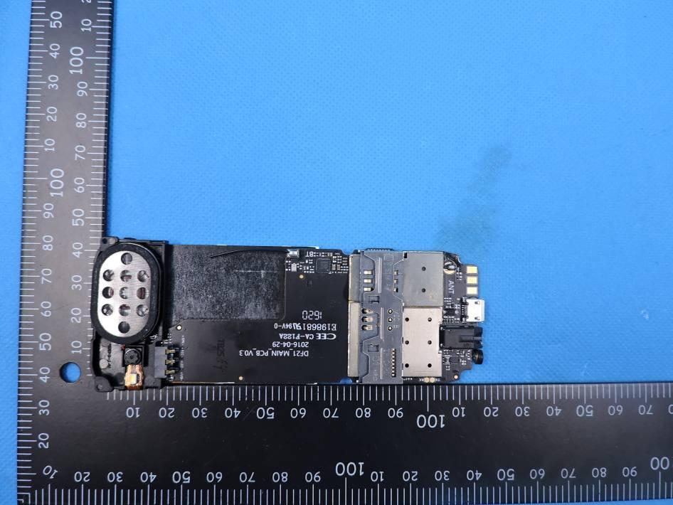 FCC ID 2ABBS-M333G Internal Photos