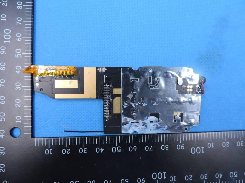 FCC ID 2ABBS-M333G Internal Photos