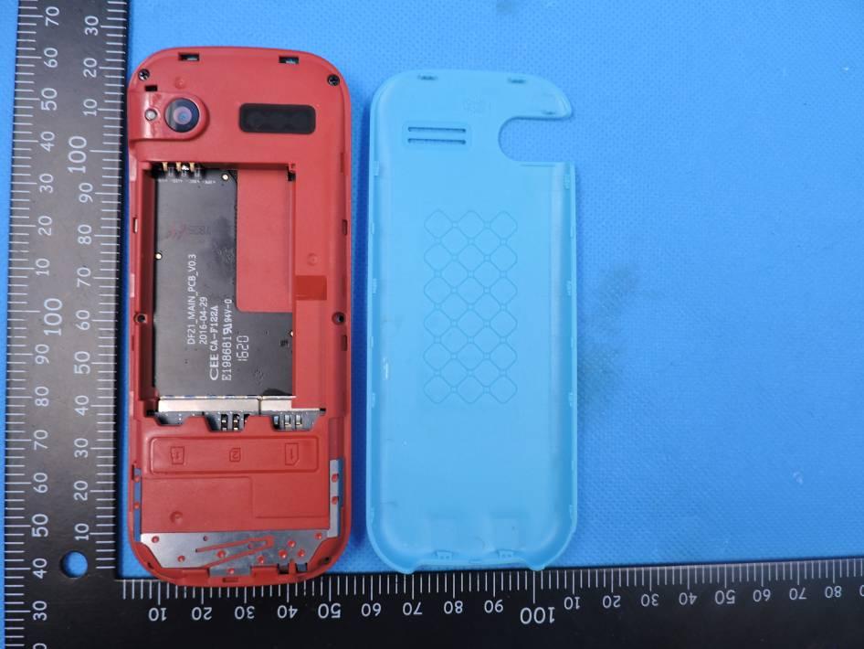 FCC ID 2ABBS-M333G Internal Photos