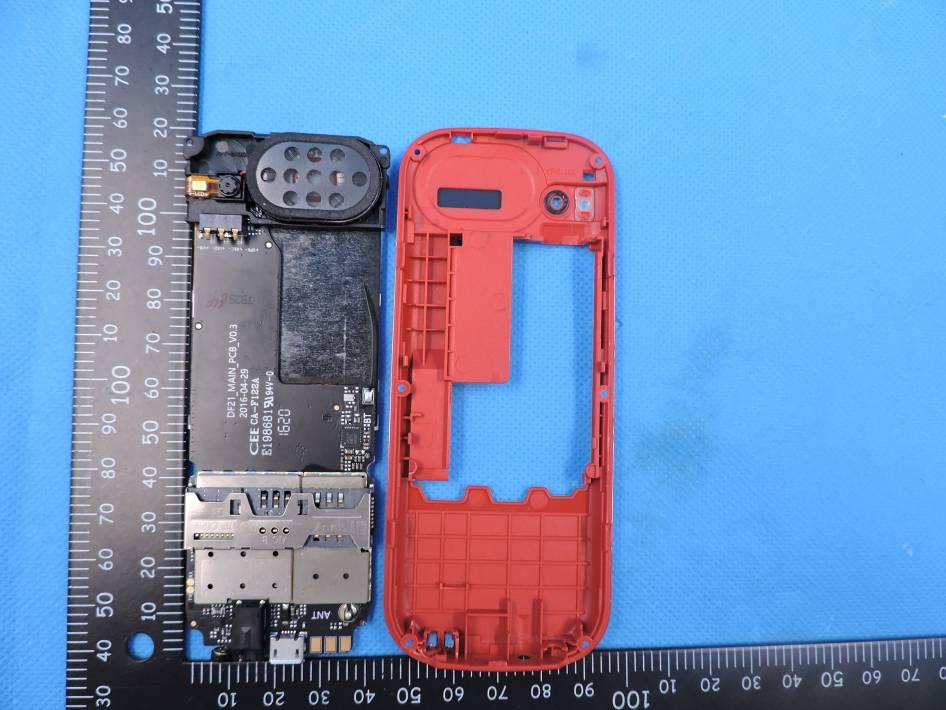 FCC ID 2ABBS-M333G Internal Photos