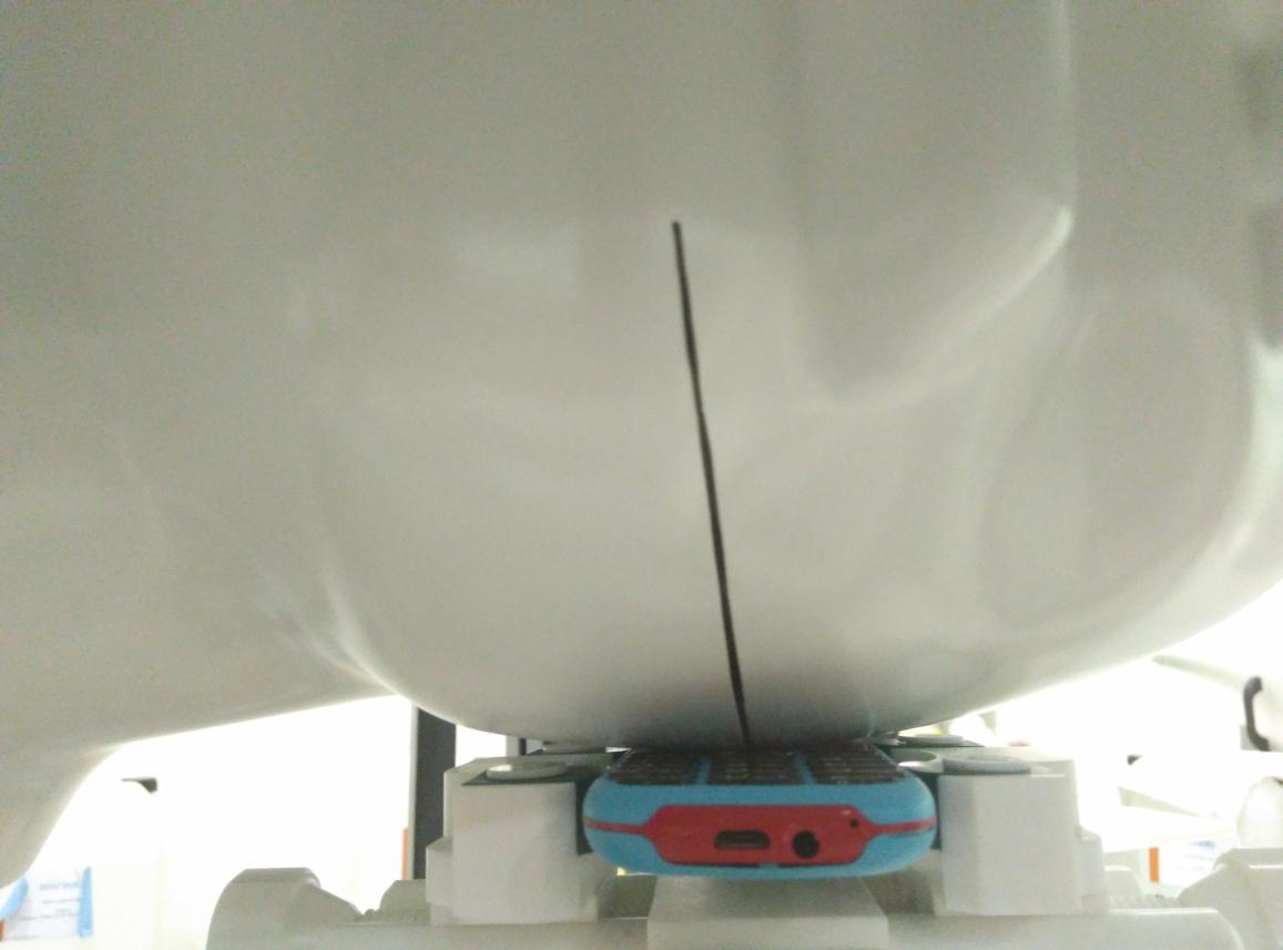 FCC ID 2ABBS-M333G Test Setup Photos