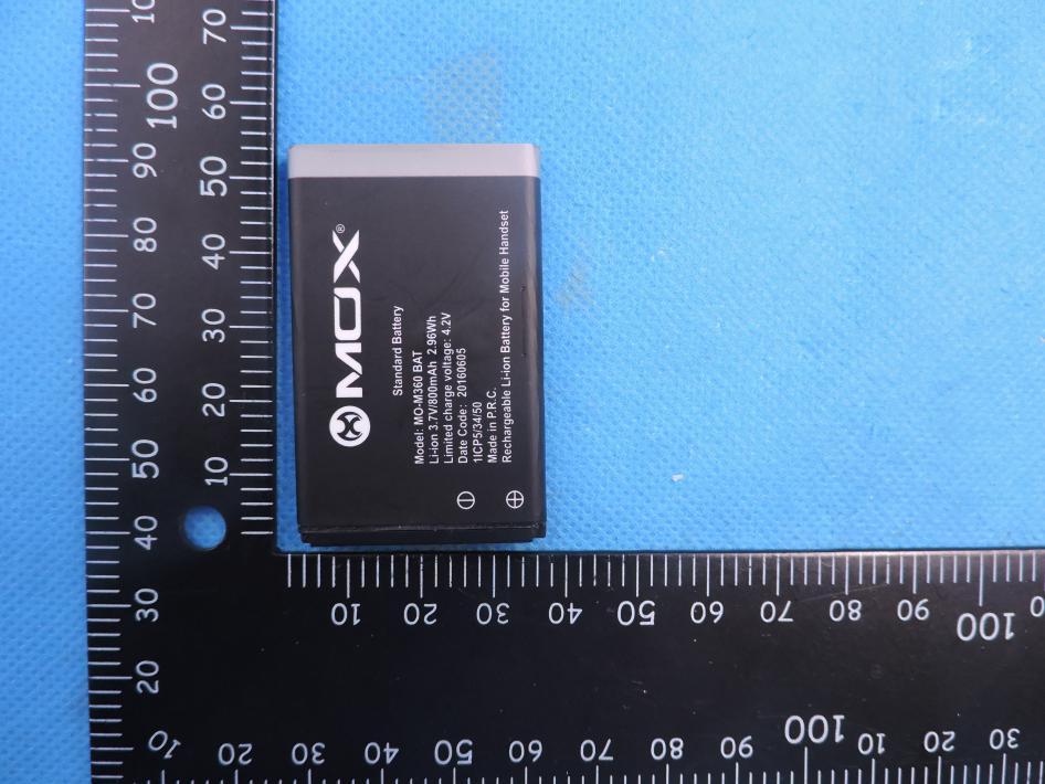 FCC ID 2ABBS-M360 Internal Photos
