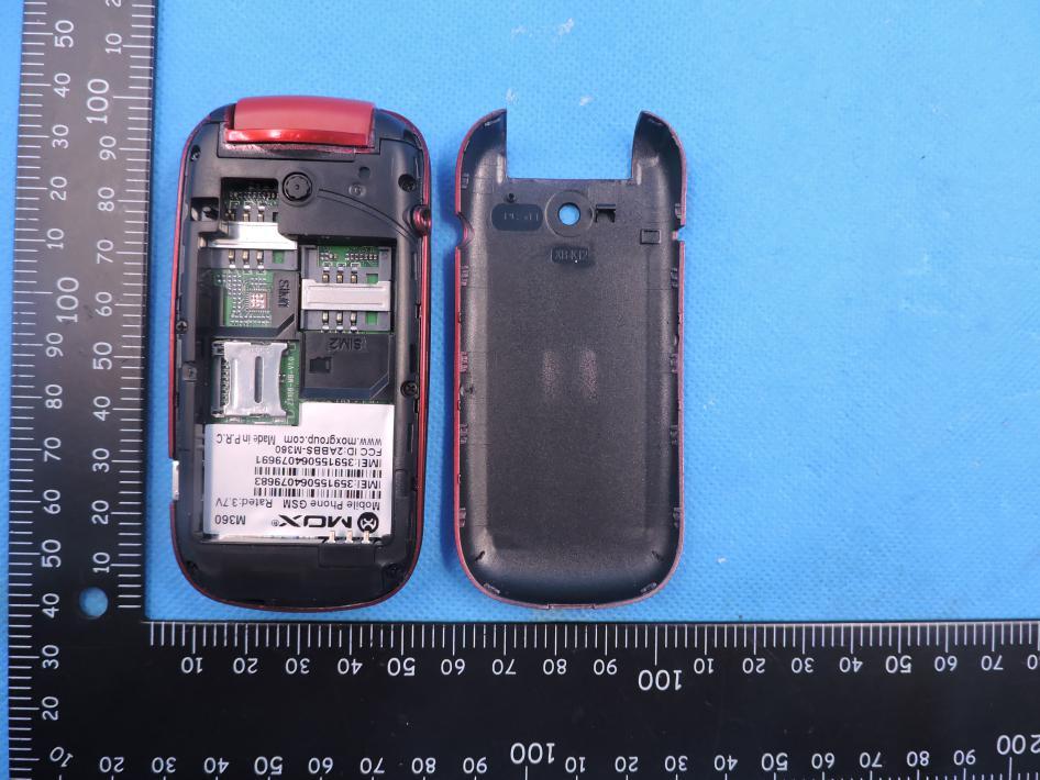FCC ID 2ABBS-M360 Internal Photos