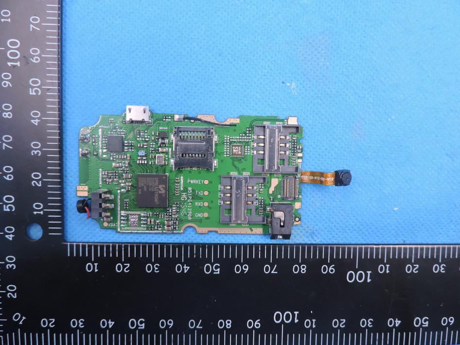 FCC ID 2ABBS-M360 Internal Photos