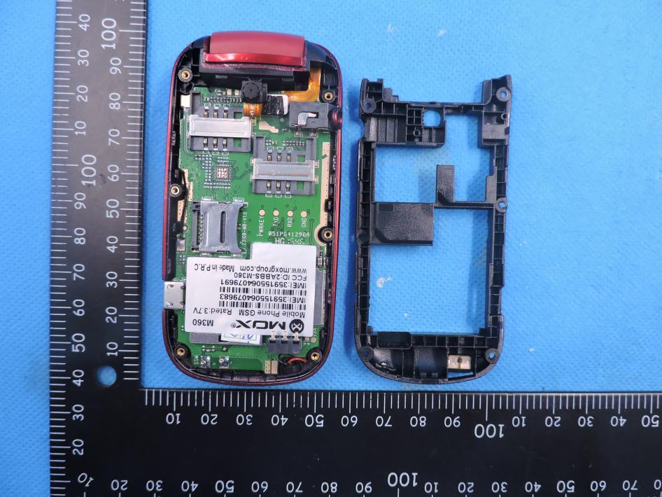 FCC ID 2ABBS-M360 Internal Photos
