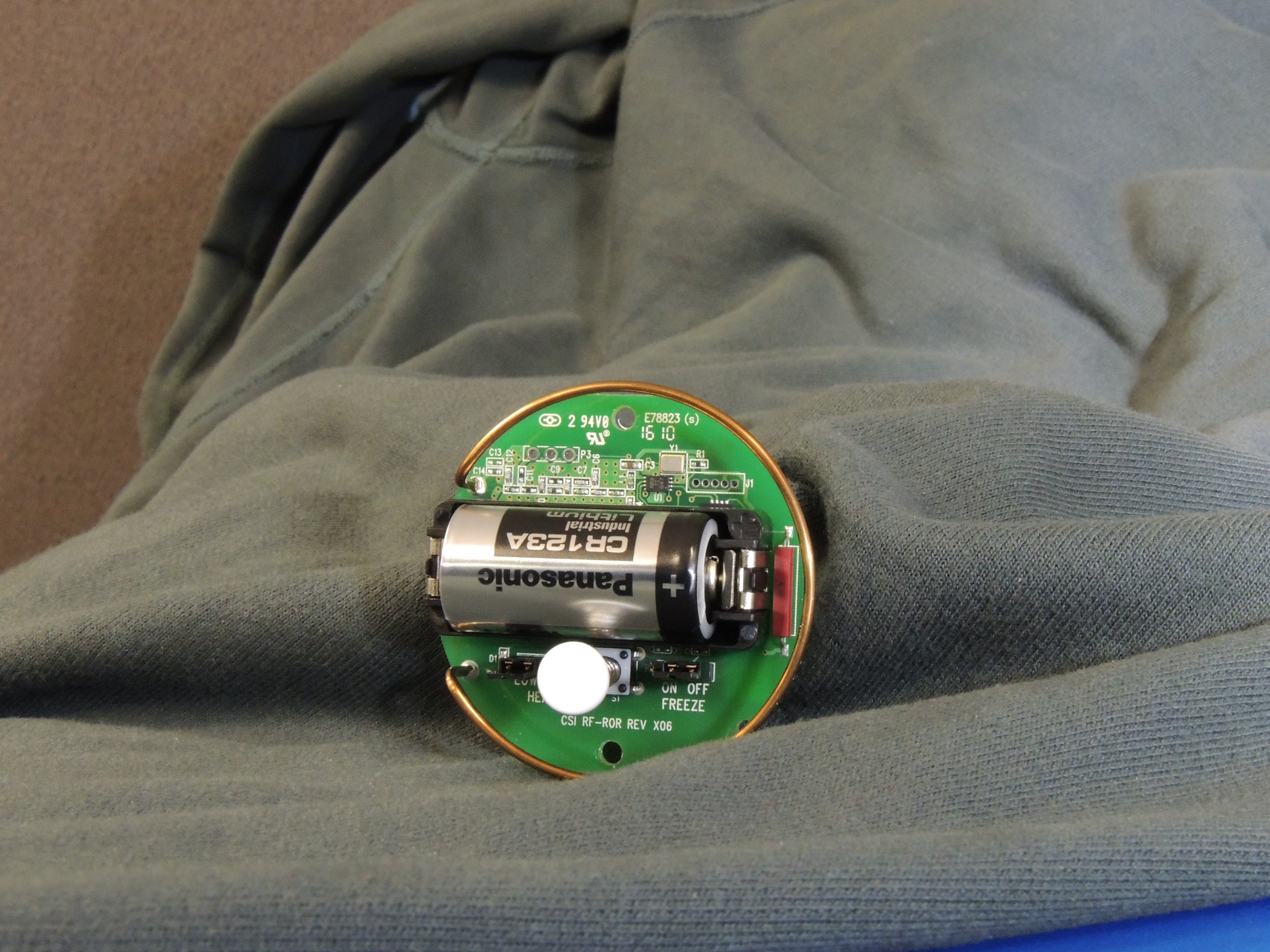 FCC ID 2ABBZ-RF-ROR Internal Photos