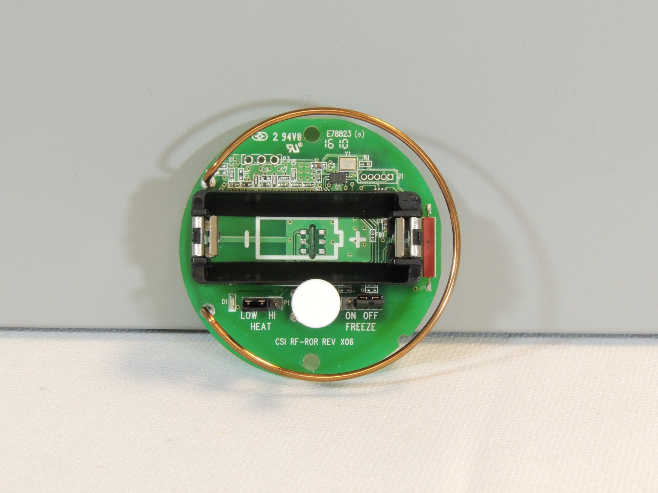 FCC ID 2ABBZ-RF-ROR Internal Photos