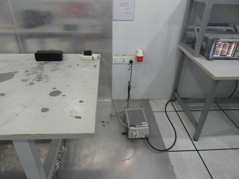 FCC ID 2ABC2-D-82B Test Setup Photos