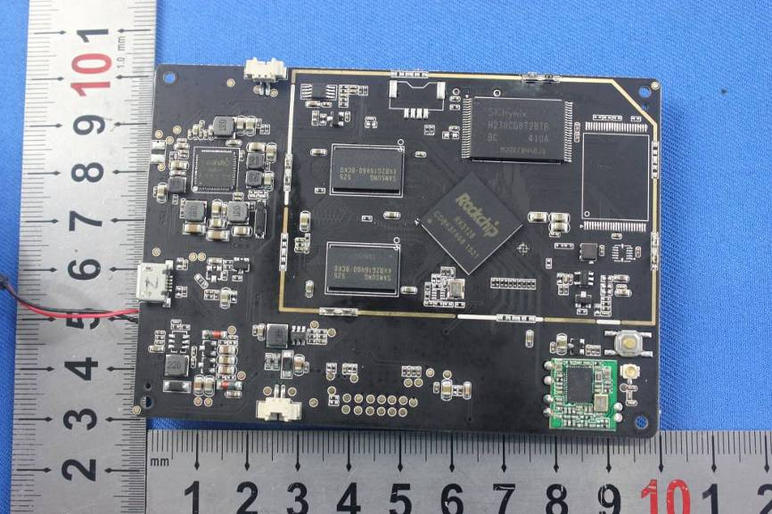 FCC ID 2ABC5-W0805 Internal Photos